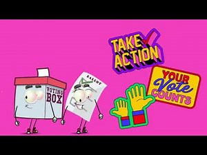 🎉 Let’s Vote! | Fun Election Day Song for Kids | Learn About Voting 🗳️🎶