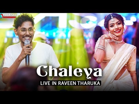JAWAN : Chaleya | Raveen Tharuka Live | TDS - VANASTHE 2023
