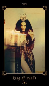 The Witches Tarot Deck | burning paper hearts