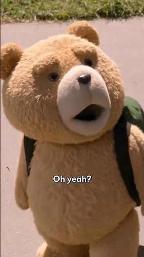 "They got him" scene in Ted