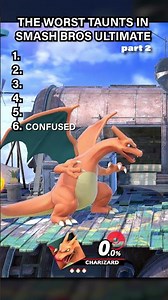 Terrible Taunts In Smash Ultimate