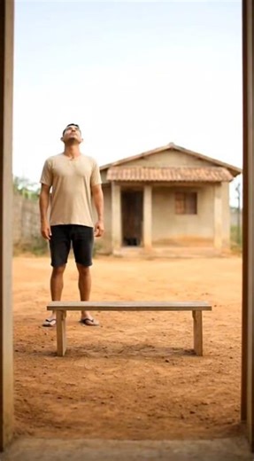 Flying Bench 😳 #shorts #loop #viral #funny