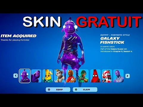 HOW TO GET A FREE SKIN IN 2025 ON FORTNITE!