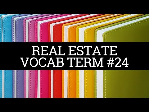 Daily Real Estate Vocab #24 - Fee Simple Defeasible