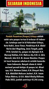 PONDOK PESANTREN LIRBOYO: DARI K.H. ABDUL KARIM KE K.H. M. ANWAR MANSHUR | SEJARAH INDONESIA