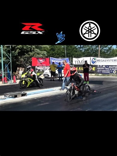 Yamaha Z 125cc vs Suzuki gxr 1000cc 🥶 #dragracing #shorts #suzuki #yamaha #bikeracing