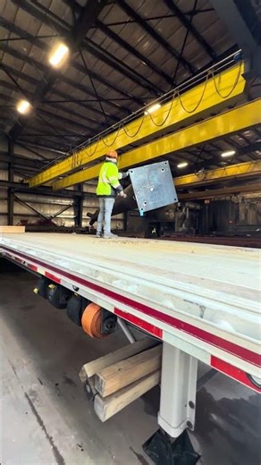 Loading over length steel tubes