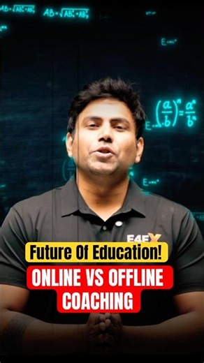 “Online vs Offline Coaching in 2026? The TRUE Winner is HYBRID! 🚀 | Future of Education”