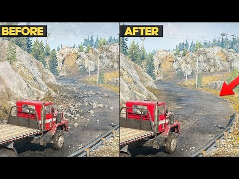 I Removed All Small Rocks and Stones From Roads in SnowRunner Everything You Need to Know