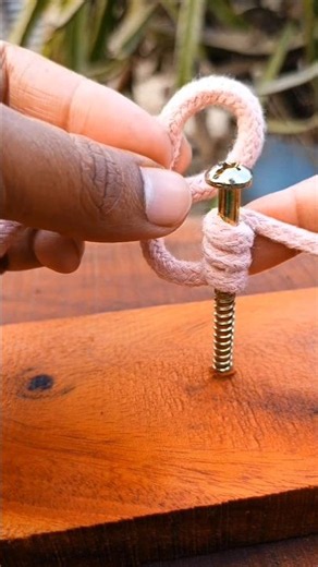 Easy Clove Hitch Tutorial! 🪢💯