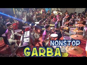 Nonstop Garba🔥 | Jogeshwari Beats | Banjo Party | Navratri Garba Show 2021