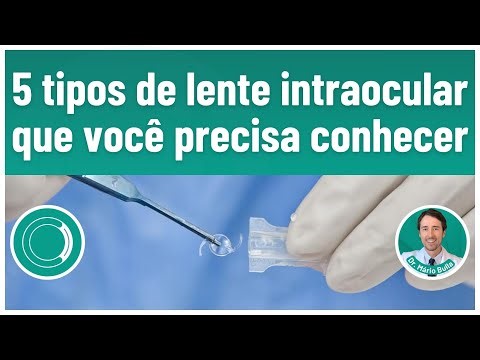 5 tipos de lente intraocular que você precisa conhecer