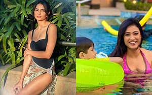 Palak Tiwari Goes All BOLD, Shows Off Cleavage And Sexy Body In Black Monokini; Netizens Says ‘Apni Ma Ko Tough Competition De Rehi | SpotboyE