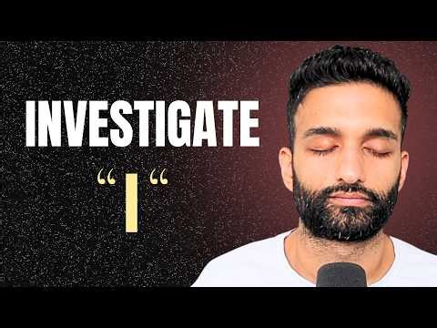 Guided Self-Inquiry Meditation: Investigating The Sense Of "I"