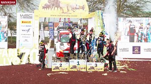 #WRCSafariRally 'Kosa Vasha Uchekwe' Governor Susan Kihika: The WRC Safari Rally 2023 has been about everyone involved from those enveloped by the dust the hustlers who found space to earn a coin, the traffic managers, and those who came around for fun. ^JM | KBC Channel 1 TV