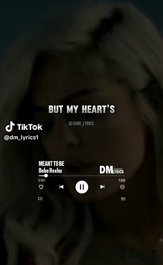 Bebe Rexha - Meant to Be: Heartfelt Lyrics Explained