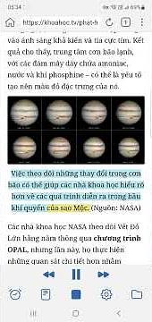 Phát hiện mới về Vết Đỏ Lớn trên sao Mộc từ kính viễn vọng Hubble
