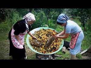 Azerbaijan Traditional Cuisine | 1 Hour of the Best Five Pilaf Recipe