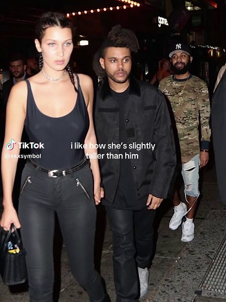 bella hadid and the weeknd were so cute #fyp #theweeknd #bellahadid #foryoupage #xyzbca