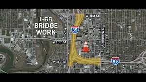 Here's how you get around the I-65 closure