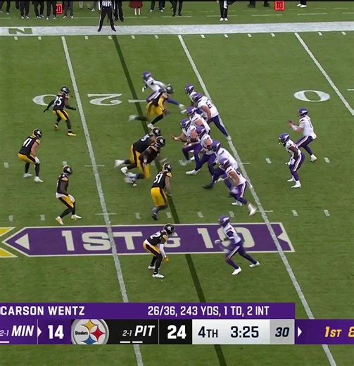 Payton Wilson’s Dublin chase‑down on Jordan Addison is the perfect snapshot of what makes him different. Leading the Steelers with 126 tackles last season wasn’t just hustle—it came from reading plays fast, taking clean angles, and closing space quicker than most linebackers can react.The question is how much higher can he reach this upcoming season?