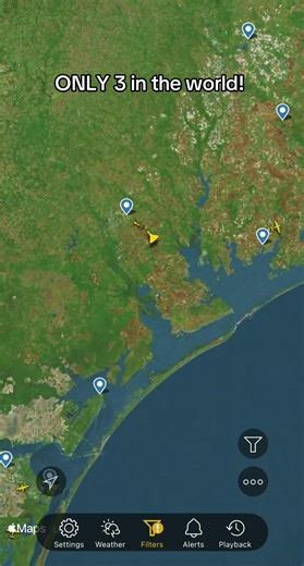 The Martin WB-57 Canberra is considered an extremely rare and specialized aircraft, with only three heavily modified WB-57F models still airworthy and operated by NASA as of 2024–2026. #foryou #aviation #foryoupage