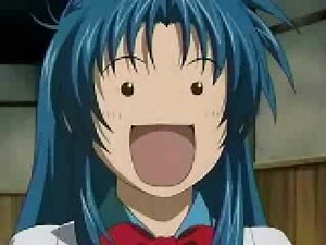 funny anime scene