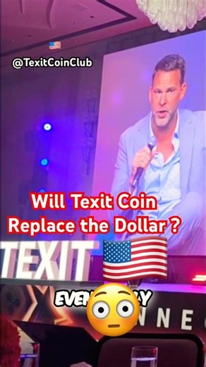 🪙 Could Texit Coin Be the Currency of a New Nation? 🇨🇱