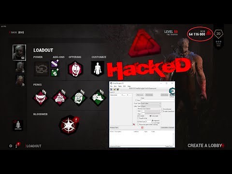 Dead by Daylight 1.8.2 ► HACK Blood Points ▷ ВЗЛОМ Blood Points