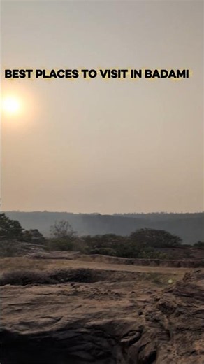 Places To Visit In Badami 📍 Karnataka