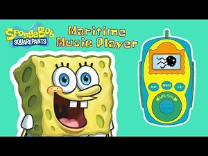 SongeBob: Maritime Music Player Book
