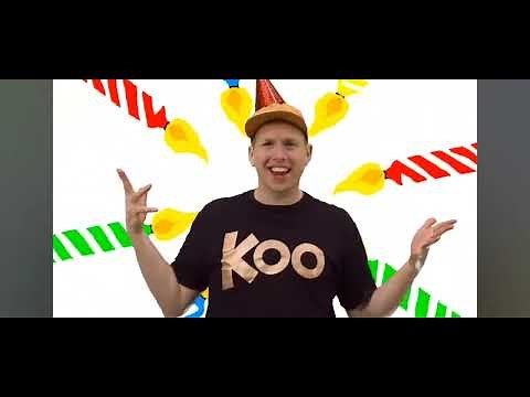 Birthday Hooray - Koo Koo Kanga Roo (GoNoodle Reupload)