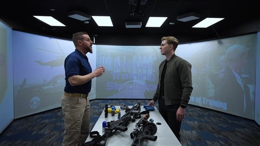 0.5 miles from the White House… inside the Secret Service headquarters