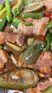 Ginisang gulay with pork #highlights #reelsfb #fypageシ #gulay #lutongbahay #yummyfood | Jenny's Cookery