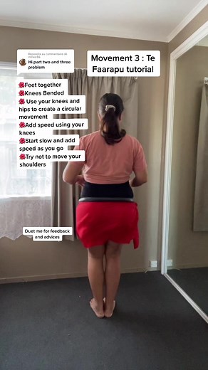 Tahitian Dance Basics: Te Faarapu Tutorial for Beginners