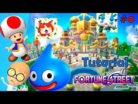🔥El MAESTRO de FINANZAS!!🤑 - Fortune Street Tutorial #0 - Gameplay en Español - Nintendo Wii