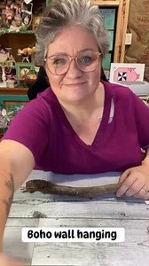 DIY Boho Wall Hanging #DIYHome #diydecor #bohoinspo | Susie’s Simply Handmade