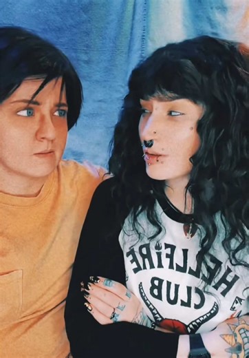 Cosplay Couple Moments from Stranger Things 4