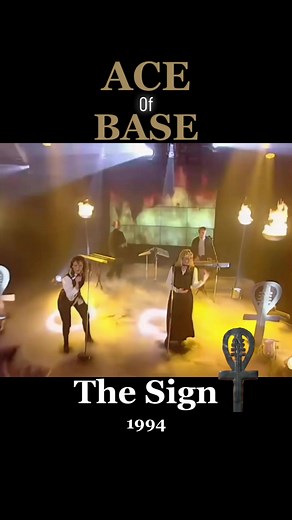 Ace Of Base 'The Sign' Live Performance on Top Of The Pops