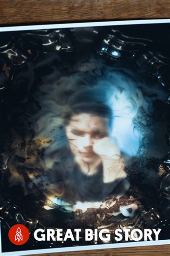 Der Blick durch die Dunkelheit, die Kunst der Lichtmalerei