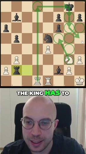 Checkmate Puzzles: Master the Board! #shorts