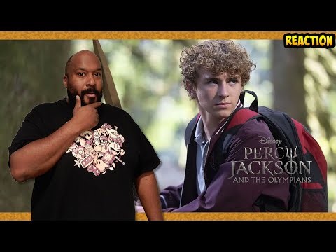 "Waterbending powers GO!" | Percy Jackson and the Olympians | Season 2 | Official trailer | Reaction