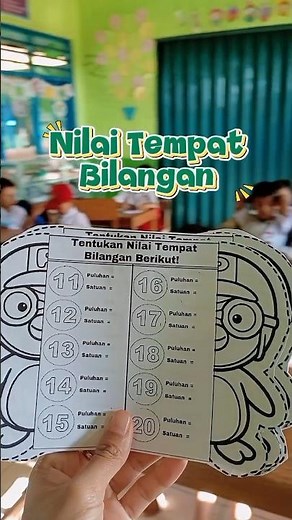 Nilai tempat bilangan matematika kelas 1 semester II #matematika #bilangan #pinguin #lkpd #fypppp