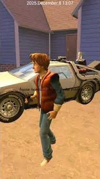 volver al futuro versión de prueba gmod