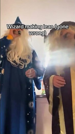 wizard making lean (meme)