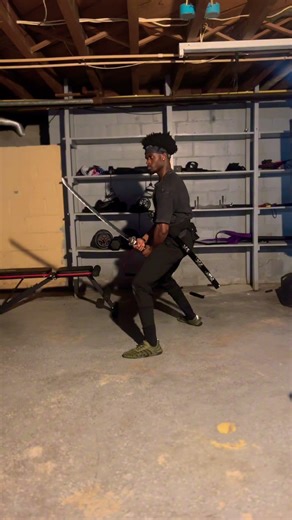 Kenjutsu training #training #katanaskills #drills