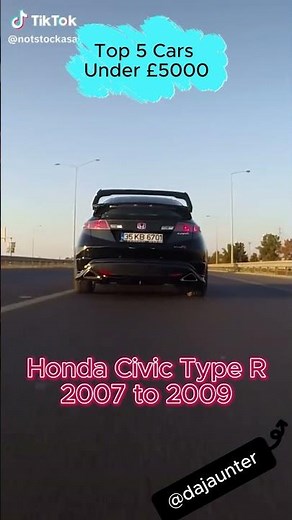 Top 5 Cars Under £5000