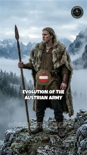 EVOLUTION OF THE AUSTRIAN ARMY 🇦🇹🪖 #military #history #armyhistory #austria