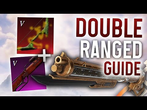 INSANE MUSKET BOW BUILD - New World Expansion