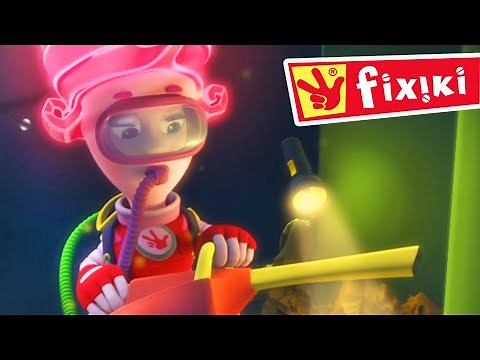 FIXIKI - Acvariul (Ep. 19) | Desene animate în română